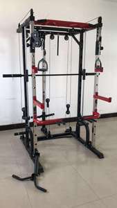 Toptons מכירה חמה toptons תחנת כושר ציוד ציוד ציוד חדר כושר אחד מתלה סקוואט - Product Image 4