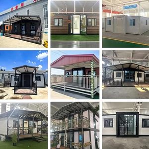 Hiện đại sang trọng 2-câu chuyện <span class=keywords><strong>container</strong></span> nhà prefab 20-40 feet biệ<span class=keywords><strong>t</strong></span> thự 2-3 phòng ngủ cho căn hộ văn phòng khách sạn Modular có thể tháo rời thiế<span class=keywords><strong>t</strong></span> kế - Product Image 4