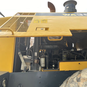 Chargeur Offre Spéciale utilisé de bonne qualité SDLG KOMATSU WA380-6 avec le meilleur prix à vendre - Product Image 6