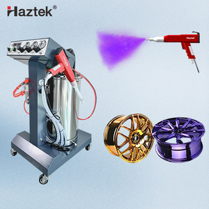 Pistolet à Peinture Électrique et Thermolaquage Haztek CG3000 Chrome Chicharra - Product Image 1