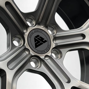 Jantes forgées 2 pièces super concaves et baril en fibre de carbone pour Tesla Mercedes |   Jantes forgées multi-branches, tailles 18-20 - Product Image 6