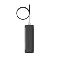 Sensor de Velocidad Doppler Renke IP68 0.03~10m/s, Medidor de Corriente Doppler Acústico ADCM para Medición de Nivel de Agua, Temperatura y Flujo