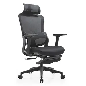 CLATINA Classic Executive Mesh Chair,Big and Tall Office Chair