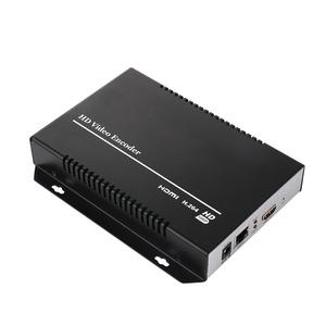 Codificador IPTV H.264 HDMI a IP 1080P - Equipo <span class=keywords><strong>de</strong></span> Transmisión en Vivo para <span class=keywords><strong>YouTube</strong></span> Live/Ustream/RTSP/RTMP Multicast - Product Image 2