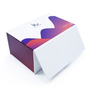 Custom logo Luxury Magnetic Foldable <b>Boxes</b> with Magnetic Closure Lid - Product Image 5