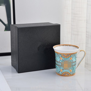 Nouveaux produits : Tasses de luxe en céramique pour l'Europe occidentale, services à café en porcelaine, tasses et soucoupes à thé en porcelaine - Product Image 4