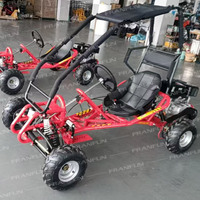 Go-Karts Todoterreno de 9 HP para Adultos, con Enfriamiento por Aire, para Diversión en Exteriores, Jardines y Praderas
