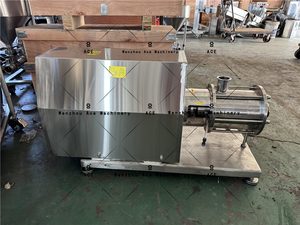 เครื่องผสมโฮโมจีไนเซอร์เฟืองสเตนเลสแรงเฉือนสูงสำหรับอุตสาหกรรมเครื่องผลิตเครื่องสำอางและอาหาร - Product Image 5