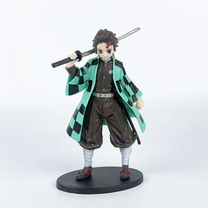 Statuette all'Ingrosso di Demon Slayer, <span class=keywords><strong>Figure</strong></span> Anime in PVC e Resina di Kamado <span class=keywords><strong>Nezuko</strong></span>, Tanjirou, Agatsuma Zenitsu, Action <span class=keywords><strong>Figure</strong></span> Anime - Product Image 1
