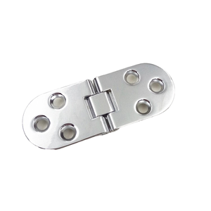 Butterfly Furniture Gym Cerniera a scomparsa a filo in lega di zinco per tavoli pieghevoli tradizionali, ante e armadietti - Product Image 1