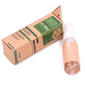 베스트클린 30ML 럭셔리 렌즈 솔루션 키트 스프레이 액체 렌즈 클리닝 스프레이 종이 박스 포장 맞춤 가능 - Product Image 1