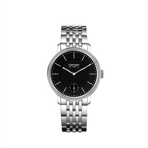 Reloj Mecánico Seagull ST3620 Chino, Automático, con Índices Reales, Diamantes, Caja de Acero Fino 316L, Fondo Transparente, Cristal de Zafiro - Product Image 1