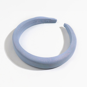 Designer Bright Green Neon Hairband <strong>Hot</strong> <strong>Pink</strong> Padded <strong>Headband</strong> for Women - Product Image 6