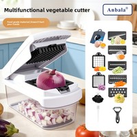 Cross-border multifunctionele 15-in-1 fruit- en groenteknijper model Y818