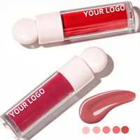 Or rose en gros en vrac rose crémeux crayon à lèvres rouge à lèvres imperméable longue durée personnalisé marque privée végétalien brillant à lèvres