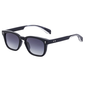 Lunettes de soleil MiDing pour hommes, monture noire en PC, verres TAC, protection UV400, style conduite en extérieur - Product Image 5