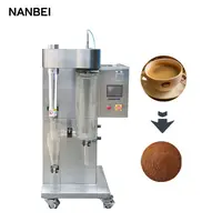 Stainless Steel Centrifuge Scale Egg Instant Coffee Fruit Juice Milk Food Lab Vacuum Drying Mini Spray Dryer Machine