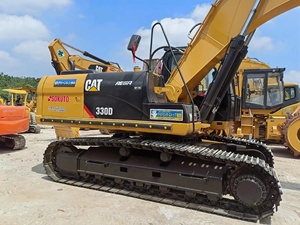 Excavatrices d'occasion Caterpillar CAT 330D pour la construction résidentielle - Product Image 3