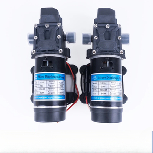 12V 24V 100W 120W 10L / Min <span class=keywords><strong>eau</strong></span> haute pression diaphragme auto-amorçant <span class=keywords><strong>pompe</strong></span> électrique diaphragme pulvérisateur lavage de <span class=keywords><strong>voiture</strong></span> grand débit - Product Image 1