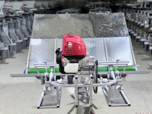 Professional 4 Lines 25 cm <b>Row</b> Spacing Planting <b>Machine</b> Heavy Duty Agricultural Seeding Equipment with Durable Stainless Steel - Product Image 3