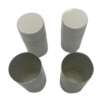 Topack Nouvelle Fermeture en Aluminium ROPP 30*60 Anti-Fuite pour Bouteilles de Vin avec Doublure en PE Écologique et Réutilisable
