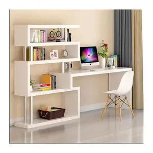 Computer Table High Quality Computer Desk With Storage Shelves Study Table