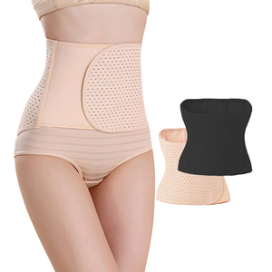 โลโก้ที่กําหนดเองปรับBreathable RecoveryหลังคลอดGirdle Lower Belly <span class=keywords><strong>Fat</strong></span>เอวเทรนเนอร์สําหรับผู้หญิง - Product Image 1