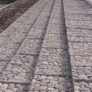 Nhà Máy Giá sông lũ dệt gabion hộp chống gỉ đá đầy lục giác galfan Nệm thép dây lưới sản phẩm - Product Image 4