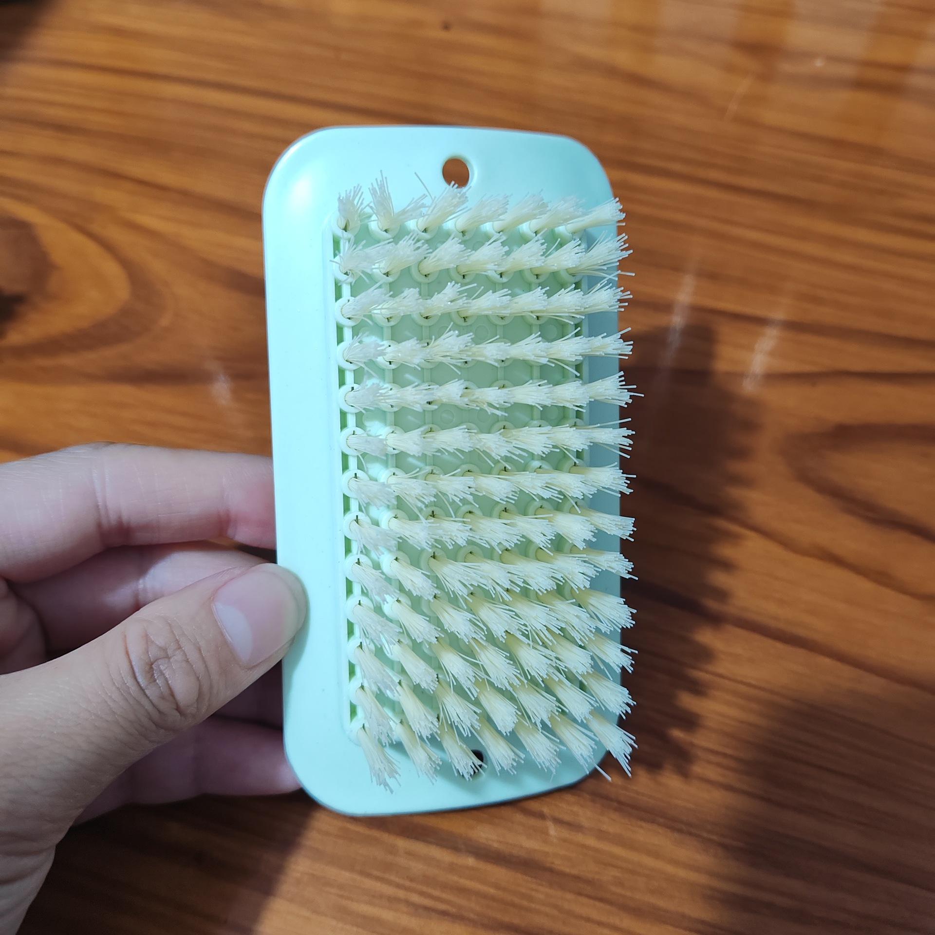 แปรงสีขาวขนาดเล็ก 11.5 x 6.5 ซม