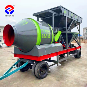 CE-zugelassene mobile Trocken beton mischa nlage Profession elle Beton mischa nlage Mobile - Product Image 1