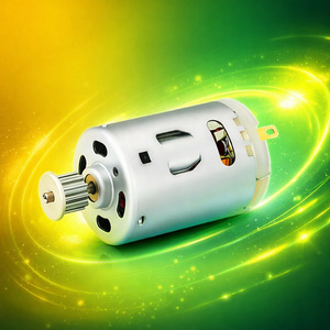Hengjia <b>Miniature</b> Electric Motor 220-240V DC Brushed High Efficiency Vacuum Cleaner Parts - Product Image 1
