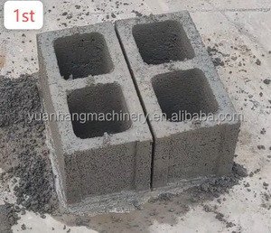 Máquina para fabricar bloques huecos de <span class=keywords><strong>6</strong></span> pulgadas, bloques de cenizas volantes de cemento <span class=keywords><strong>hueco</strong></span> portátiles pequeños y móviles - Product Image 5