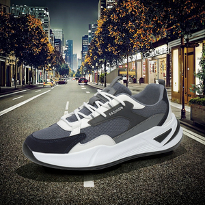 Zapatillas Deportivas para Hombre con Diseño Transpirable Personalizable, Suela de Eva Resistente, Forro de Tela de Algodón Ligero y Antideslizante - Product Image 3