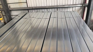 Оцинкованная стальная полосовая труба прямоугольного сечения, устойчивая к коррозии, для сварки, для навесных фасадов, стальных конструкций, внутренней отделки - Product Image 4