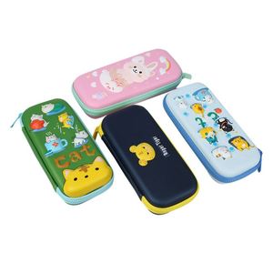 EVA Pencil Case 3D Stationery <b>Bag</b> Wholesale Storage Cute Cartoon Creative Customized Color & Size Durable - Product Image 1