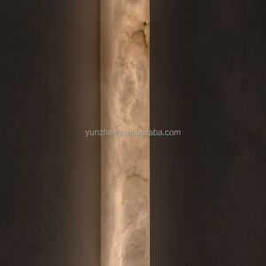 스페인 대리석 침대 옆 스트립 조명과 욕실 침실 복도 거실에 대한 이탈리아 현대 미니멀리스트 LED 벽 램프 - Product Image 4