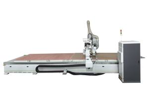 Máquina <span class=keywords><strong>de</strong></span> anidamiento CNC automática Centro <span class=keywords><strong>de</strong></span> carpintería Cuchillo <span class=keywords><strong>de</strong></span> fila recta Muebles Gabinete Máquina <span class=keywords><strong>de</strong></span> tallado Estación <span class=keywords><strong>de</strong></span> trabajo doble - Product Image 2
