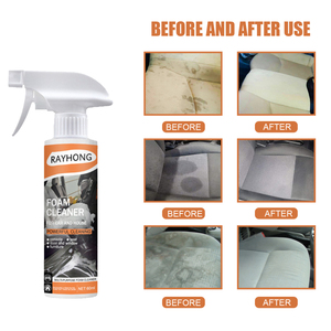 Agent de nettoyage intérieur de <span class=keywords><strong>voiture</strong></span> 60ml <span class=keywords><strong>mousse</strong></span> de nettoyage pour tissus en cuir de siège de <span class=keywords><strong>voiture</strong></span> nettoyant de plafond de tableau de bord automatique outil de nettoyage de <span class=keywords><strong>voiture</strong></span> - Product Image 4
