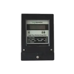 Single phase front board panel install kwh meter single phase digital Meter LEM052JC