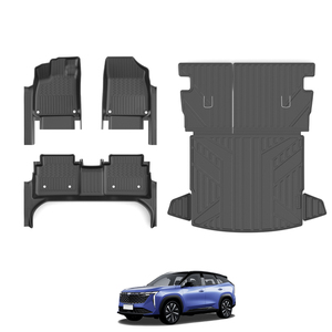 Tapetes Antideslizantes Inodoros TXR para Coche, Cubierta <span class=keywords><strong>de</strong></span> Revestimiento <span class=keywords><strong>de</strong></span> Protección Completa para Geely Boyue L Starray Geely Atlas FX11 2022- - Product Image 4