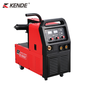 Máquina de Soldar Inverter <span class=keywords><strong>MIG</strong></span>/MAG y MMA 220V, Soldadora de Flujo Continuo DC, Máximo 15kg de Alambre de Soldadura - Product Image 1