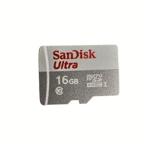 Carte SD 100% originale Sandisk R100 SDSQUNR-256G-GN3MN 64 Go, compatible avec MP3, DVR, tablette, PC, matériau plastique - Product Image 3