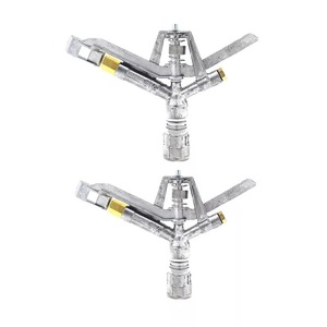 Agricultura riego 1 "<span class=keywords><strong>mujer</strong></span>" <span class=keywords><strong>de</strong></span> aleación <span class=keywords><strong>de</strong></span> Zinc <span class=keywords><strong>de</strong></span> <span class=keywords><strong>arma</strong></span> <span class=keywords><strong>de</strong></span> rociadores lluvia con boquilla <span class=keywords><strong>de</strong></span> bronce - Product Image 3