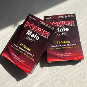 แคปซูลเพิ่มสมรรถภาพทางเพศสำหรับผู้ชายผู้ใหญ่ผลิตจากฉลากส่วนตัว - Product Image 4
