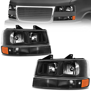 Phare automobile Offre Spéciale pour 2003-2022 Chevy <span class=keywords><strong>Express</strong></span>/GMC Savana 1500 2500 <span class=keywords><strong>3500</strong></span> phares - Product Image 1