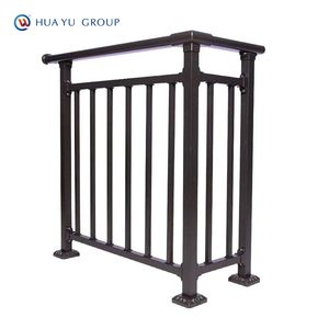 Main courante en métal thermolaqué, main courante en <span class=keywords><strong>acier</strong></span> <span class=keywords><strong>galvanisé</strong></span> pour balcon, <span class=keywords><strong>escalier</strong></span>, villa extérieure, jardin, cour, centre commercial, garde-corps en métal - Product Image 5