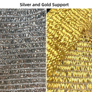 <span class=keywords><strong>Malla</strong></span> de <span class=keywords><strong>Sombra</strong></span> de Aluminio Personalizada del Fabricante, <span class=keywords><strong>Malla</strong></span> de <span class=keywords><strong>Sombra</strong></span> Plateada Resistente a la <span class=keywords><strong>Lluvia</strong></span>, <span class=keywords><strong>Malla</strong></span> de <span class=keywords><strong>Sombra</strong></span> de Aluminio con Alta Tasa de Sombreado - Product Image 3