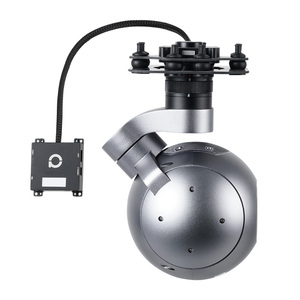 XIXNING Mapa 3D con Lectura HTTP, Tarjeta TF, 5MP, <span class=keywords><strong>Zoom</strong></span> Óptico 40x, IA, Identificación y Seguimiento Automático, 360 °   Cámara de Dron con Gimbal de 3 Ejes - Product Image 4