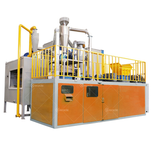 HENAN RECYCLE Computers Cellphone <strong>Electronics</strong> China 2-3T/H <strong>E</strong> <strong>Waste</strong> Scrap Wet Type PCB Recycling Machines - Product Image 4
