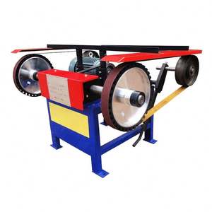 Lijadora de Banda de Doble Estación, Equipo de Pulido de Doble Cabezal, Máquina de Pulido de Acero Inoxidable de Sobremesa - Product Image 5